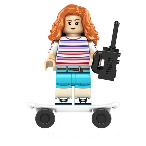 Stranger Things, custom, mini, figure set, Lego compatible - Picture 11 of 12